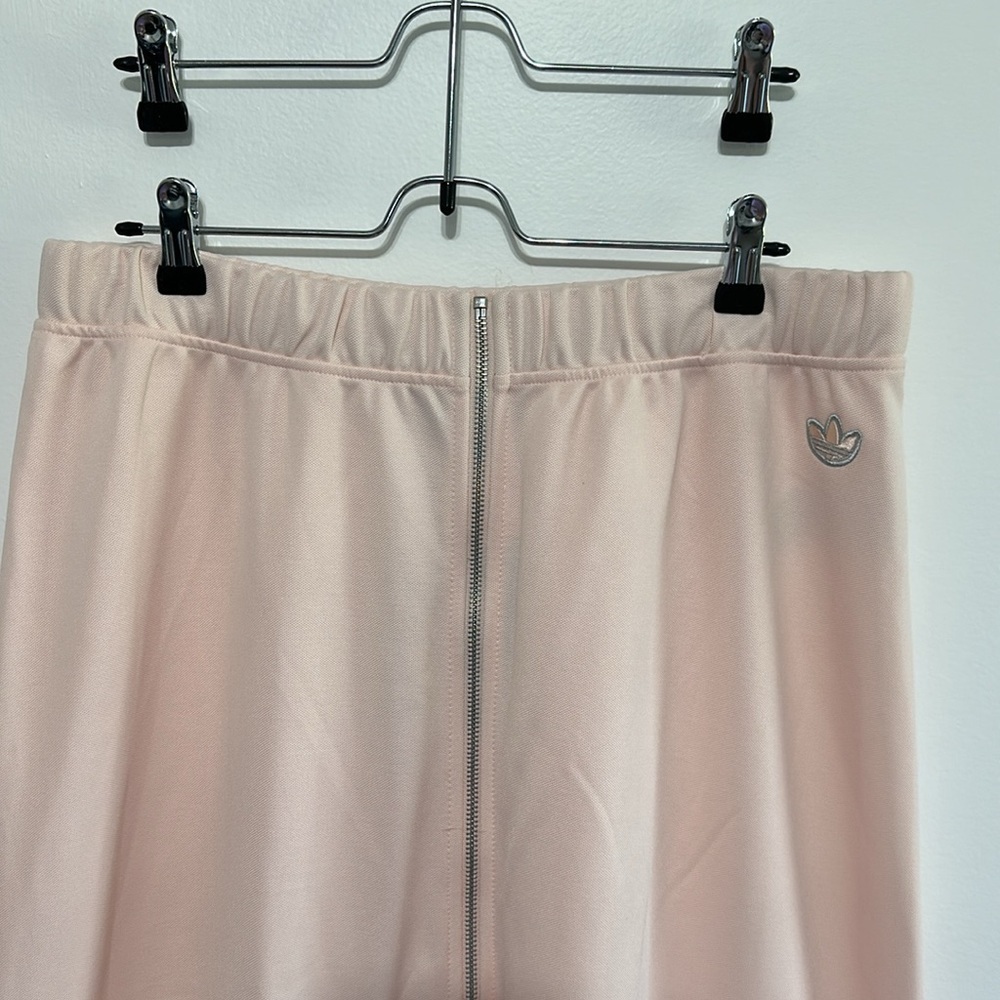 ADIDAS pink mesh zipper skirt - Picture 2 of 6
